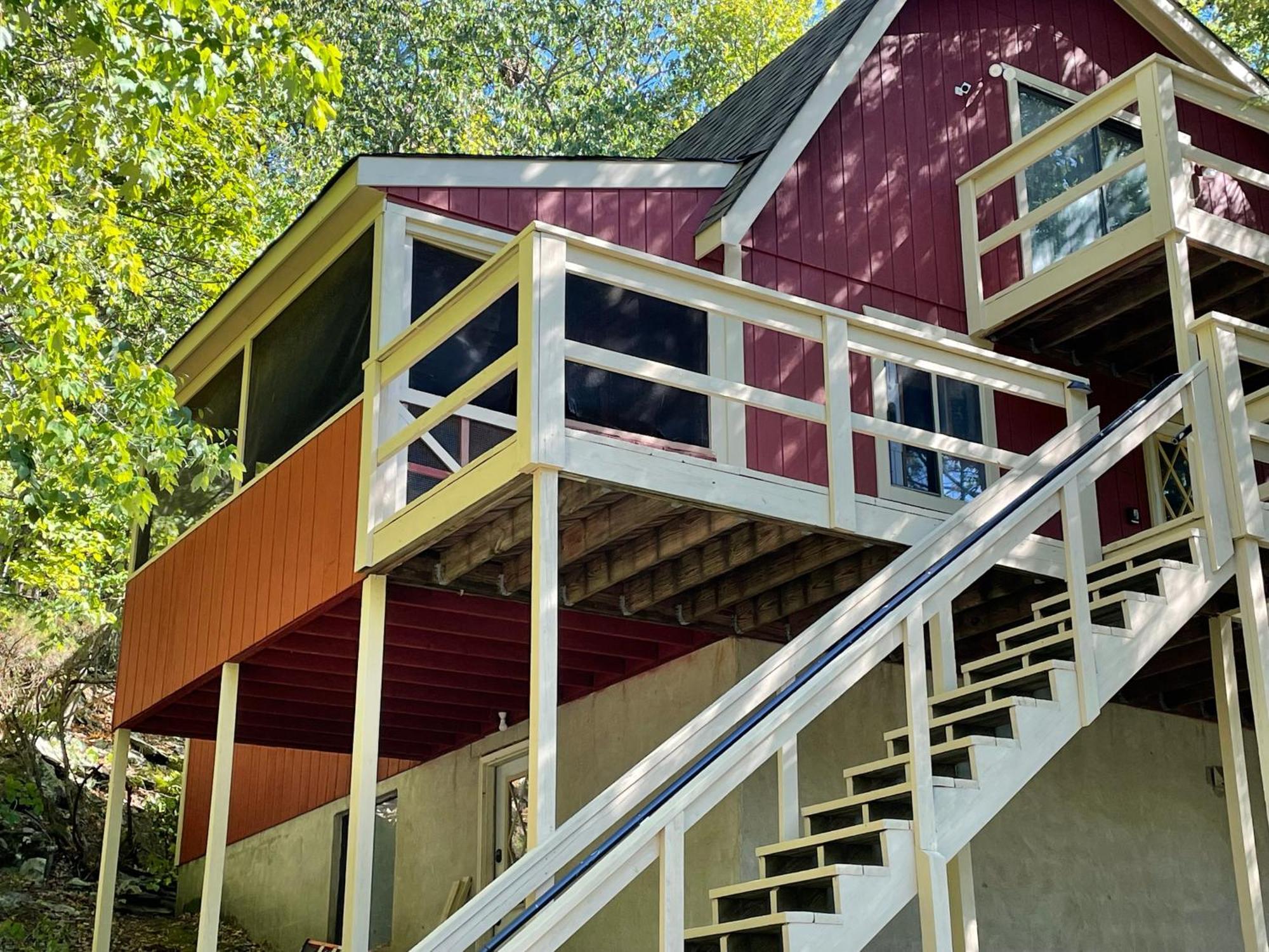 Saw Creek Cabin - Regent Hilltop ブッシュキル エクステリア 写真