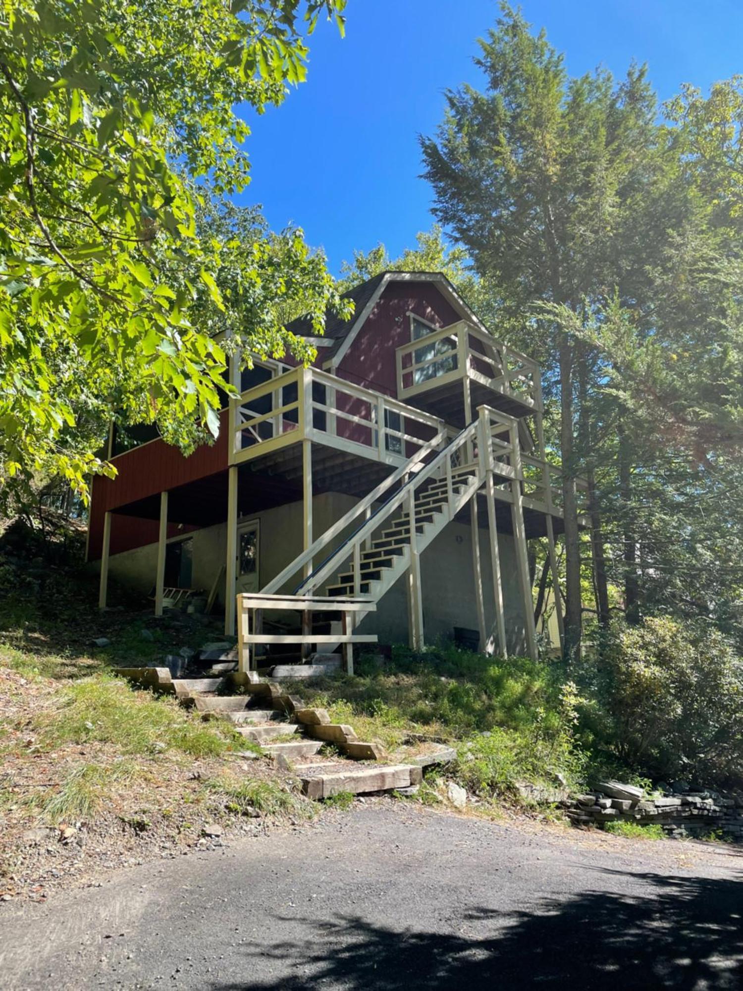 Saw Creek Cabin - Regent Hilltop ブッシュキル エクステリア 写真
