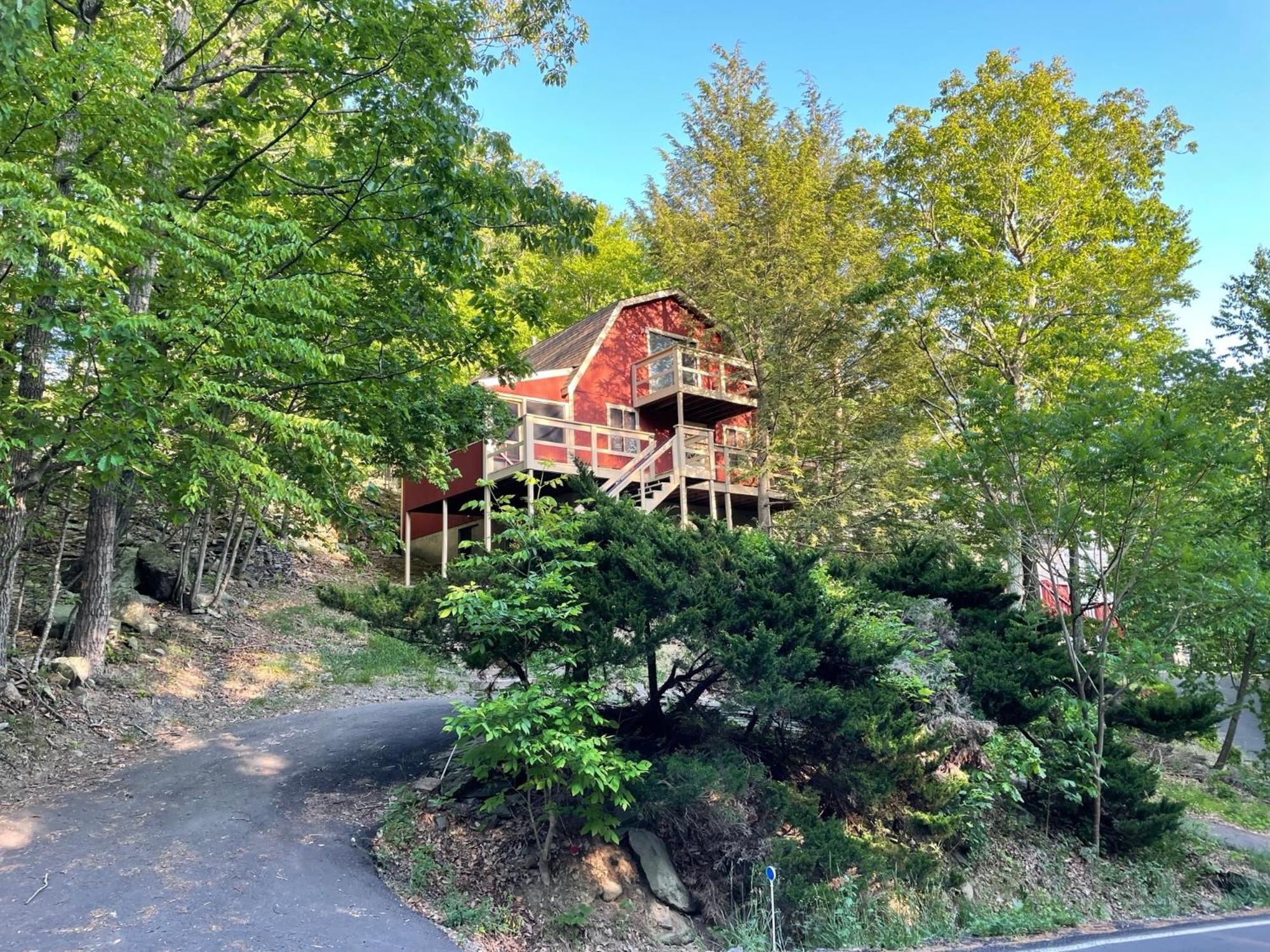 Saw Creek Cabin - Regent Hilltop ブッシュキル エクステリア 写真