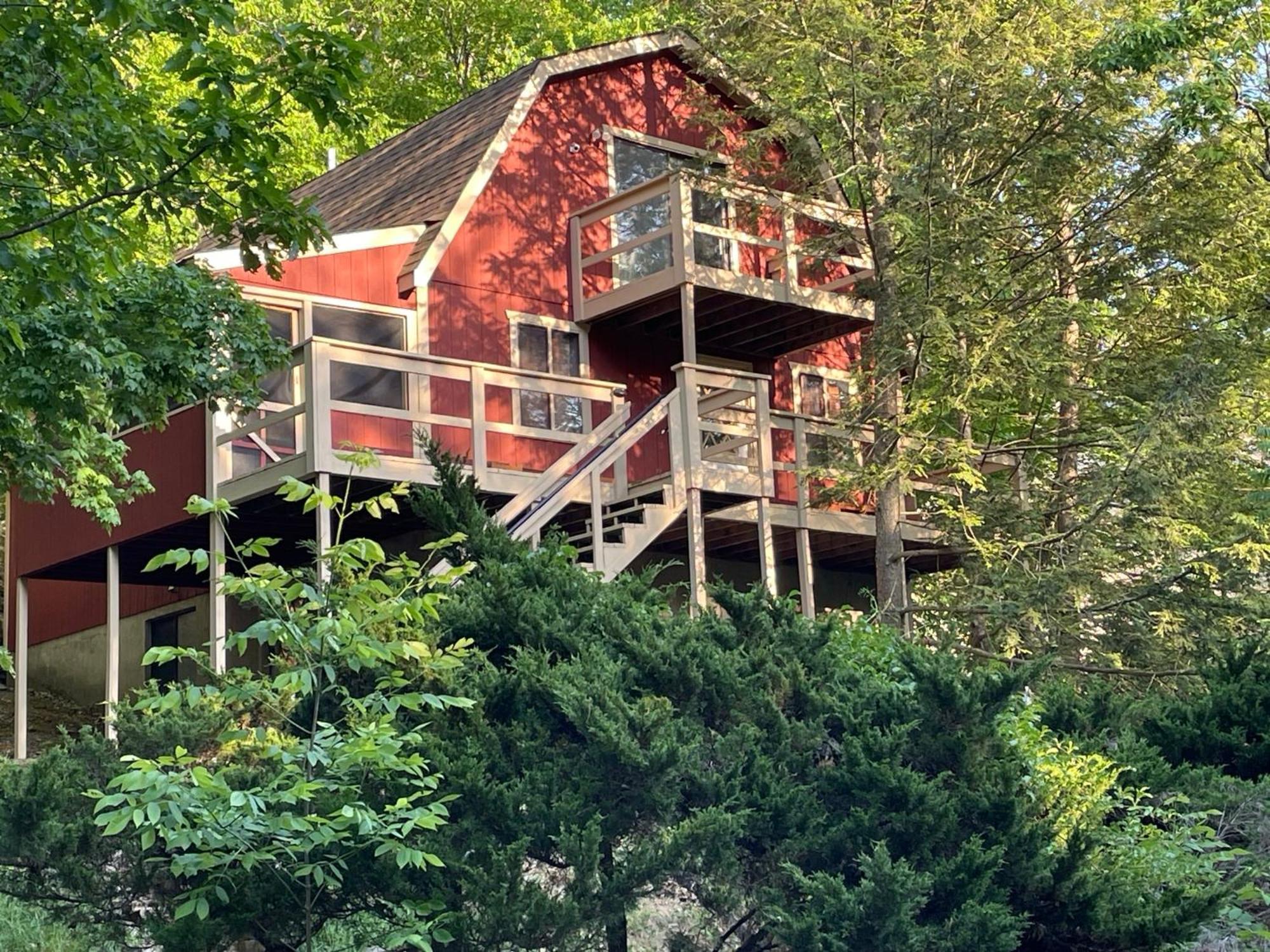 Saw Creek Cabin - Regent Hilltop ブッシュキル エクステリア 写真